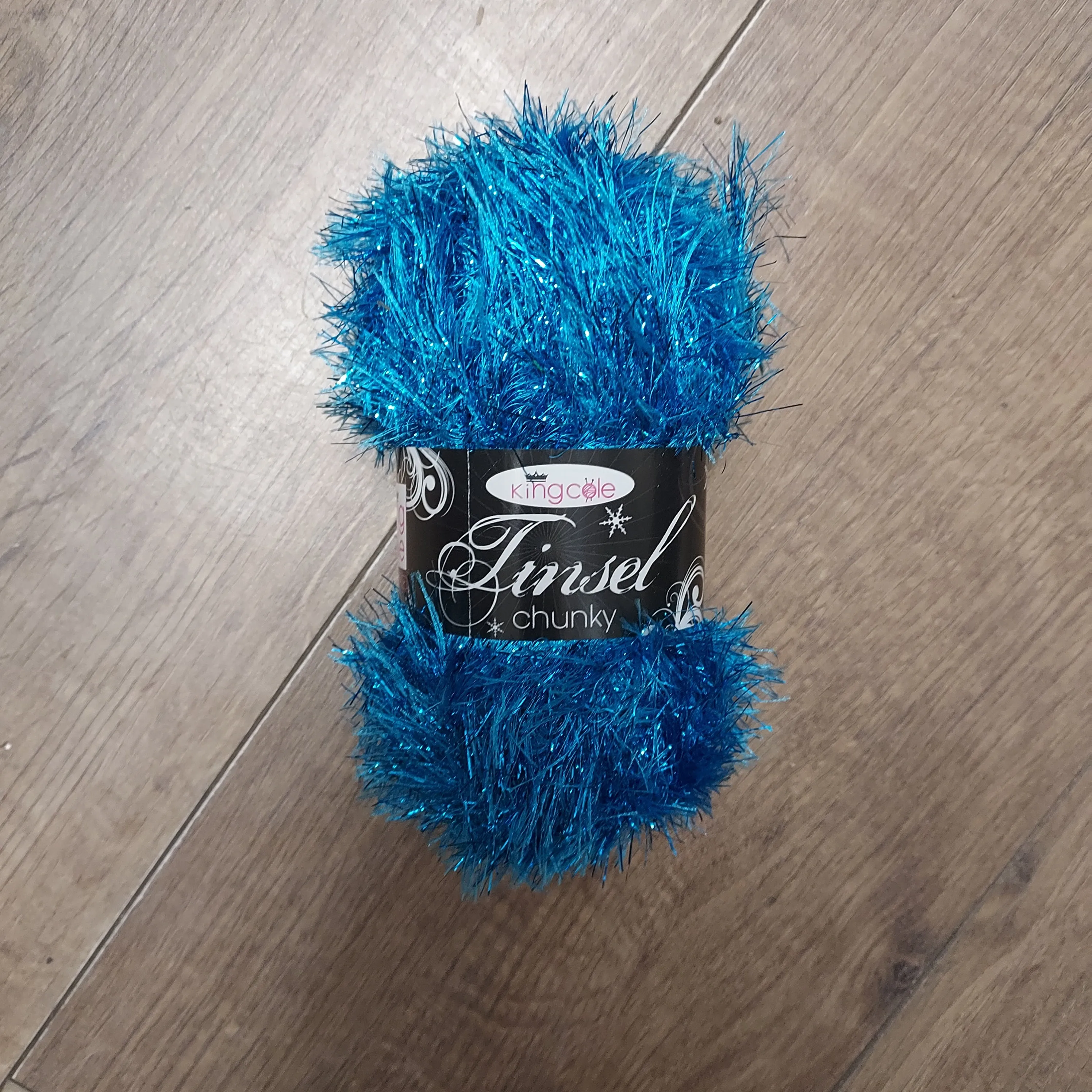 King Cole Tinsel Chunky Wool 50g - Various Shades
