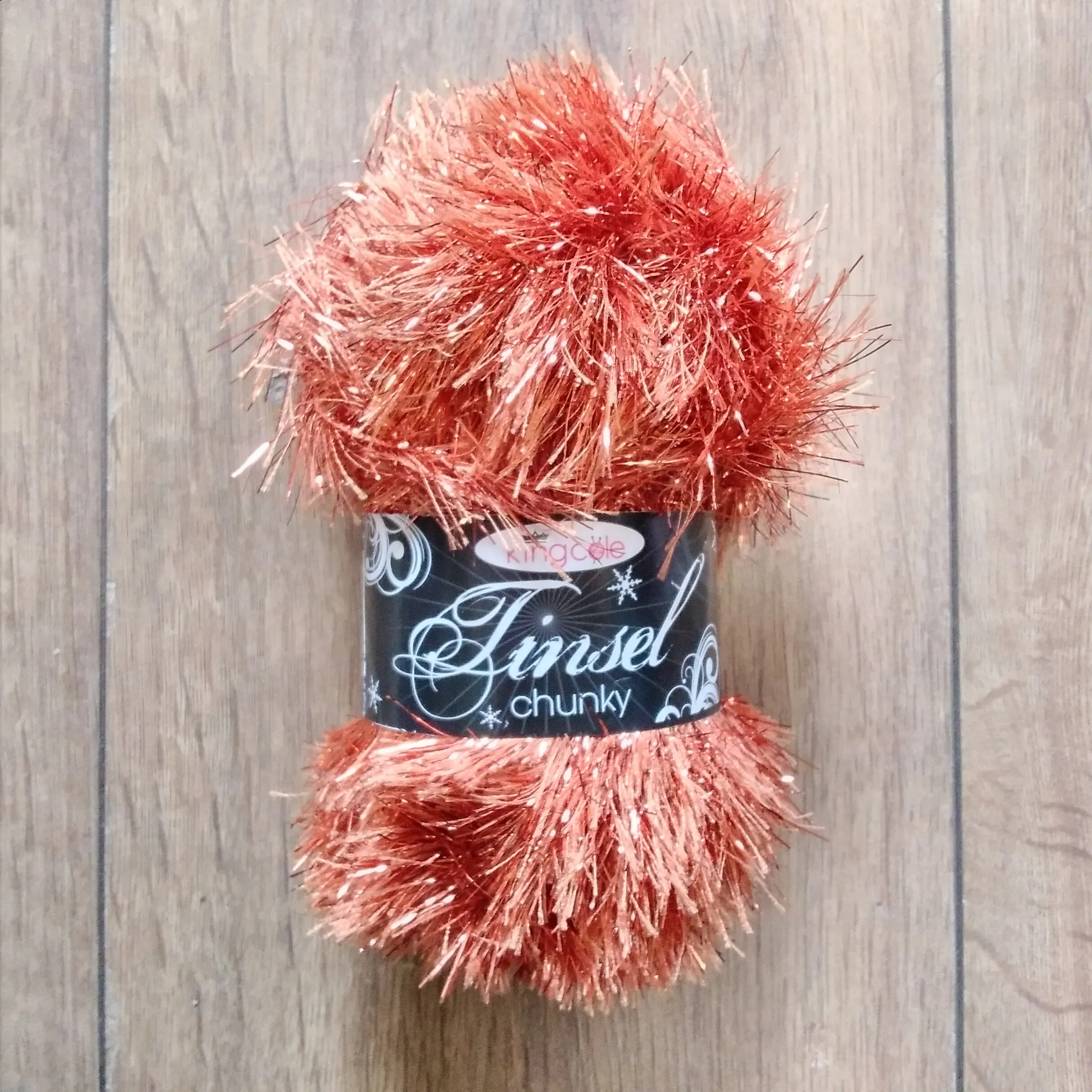 King Cole Tinsel Chunky Wool 50g - Various Shades