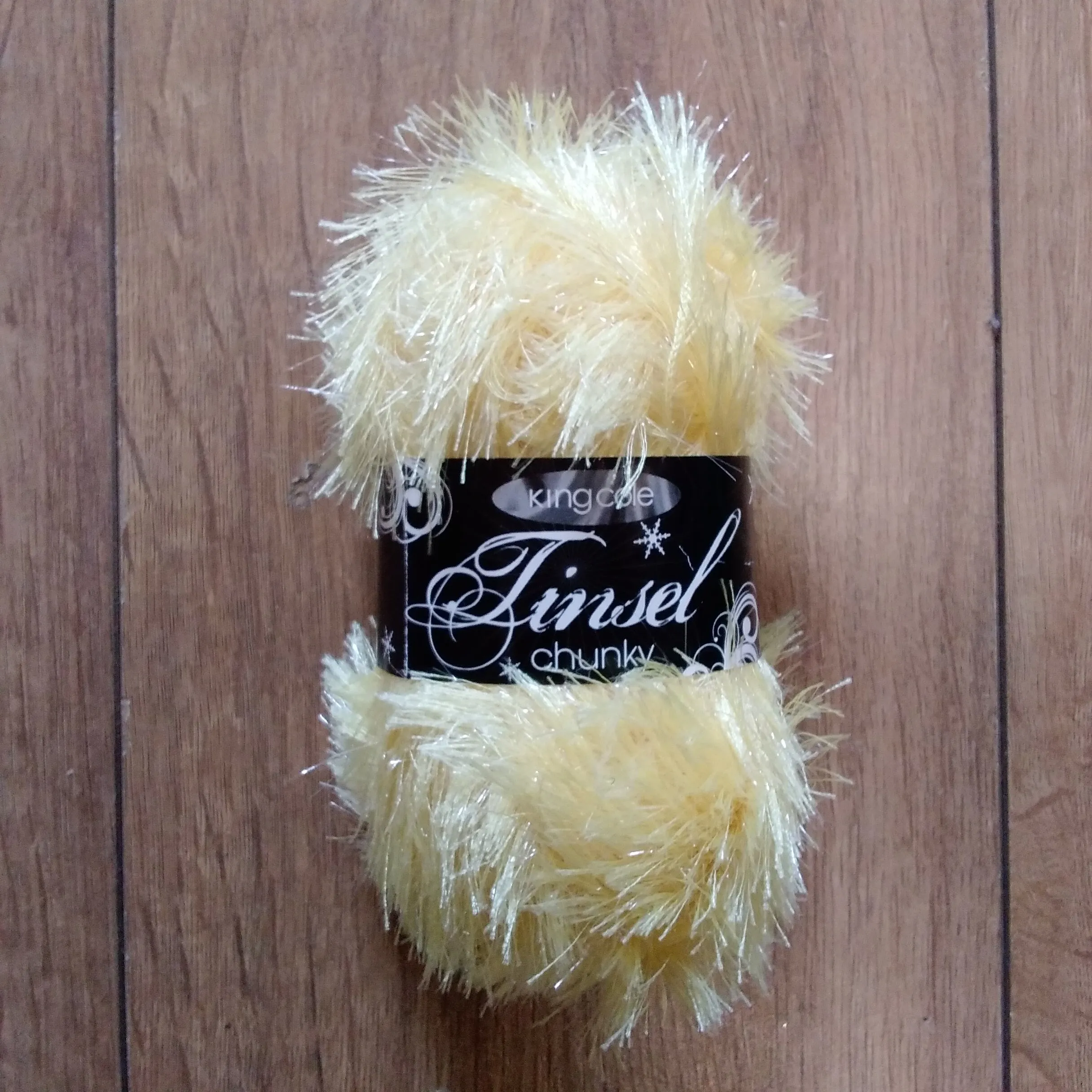 King Cole Tinsel Chunky Wool 50g - Various Shades