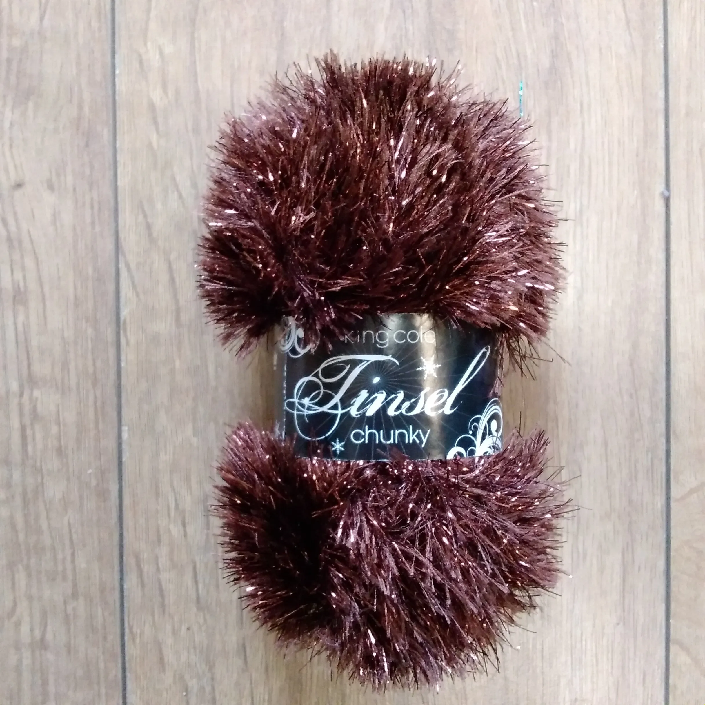 King Cole Tinsel Chunky Wool 50g - Various Shades