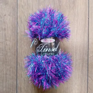 King Cole Tinsel Chunky Wool 50g - Various Shades