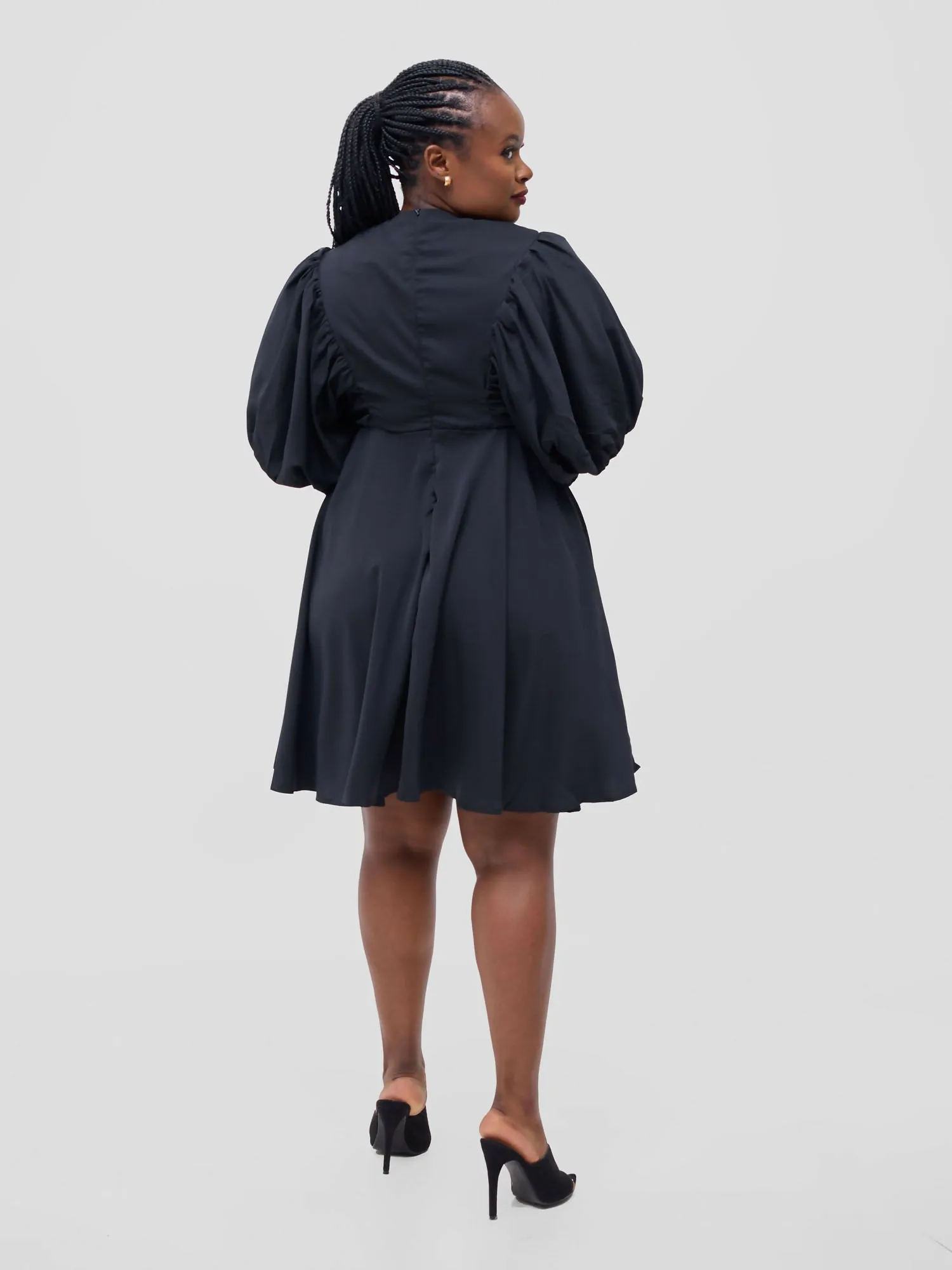 Knee Dress - Black