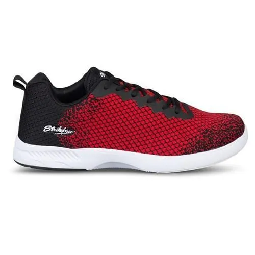 KR Strikeforce Mens Aviator Red/Black Bowling Shoes