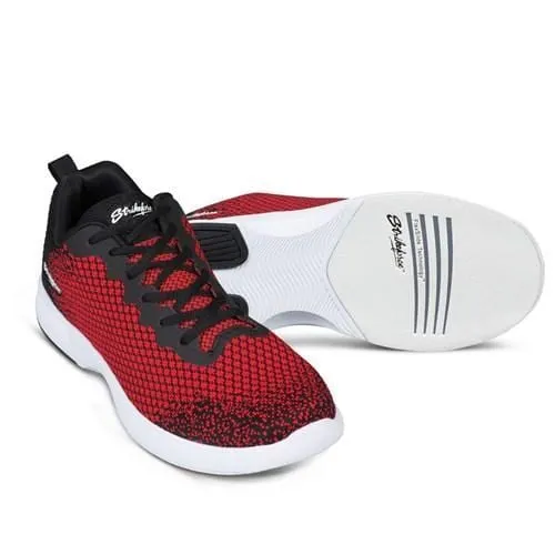 KR Strikeforce Mens Aviator Red/Black Bowling Shoes