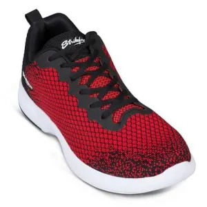 KR Strikeforce Mens Aviator Red/Black Bowling Shoes