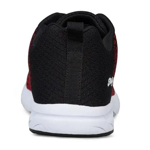 KR Strikeforce Mens Aviator Red/Black Bowling Shoes
