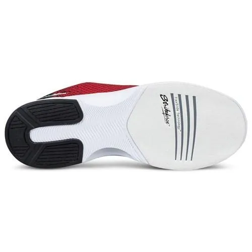 KR Strikeforce Mens Aviator Red/Black Bowling Shoes