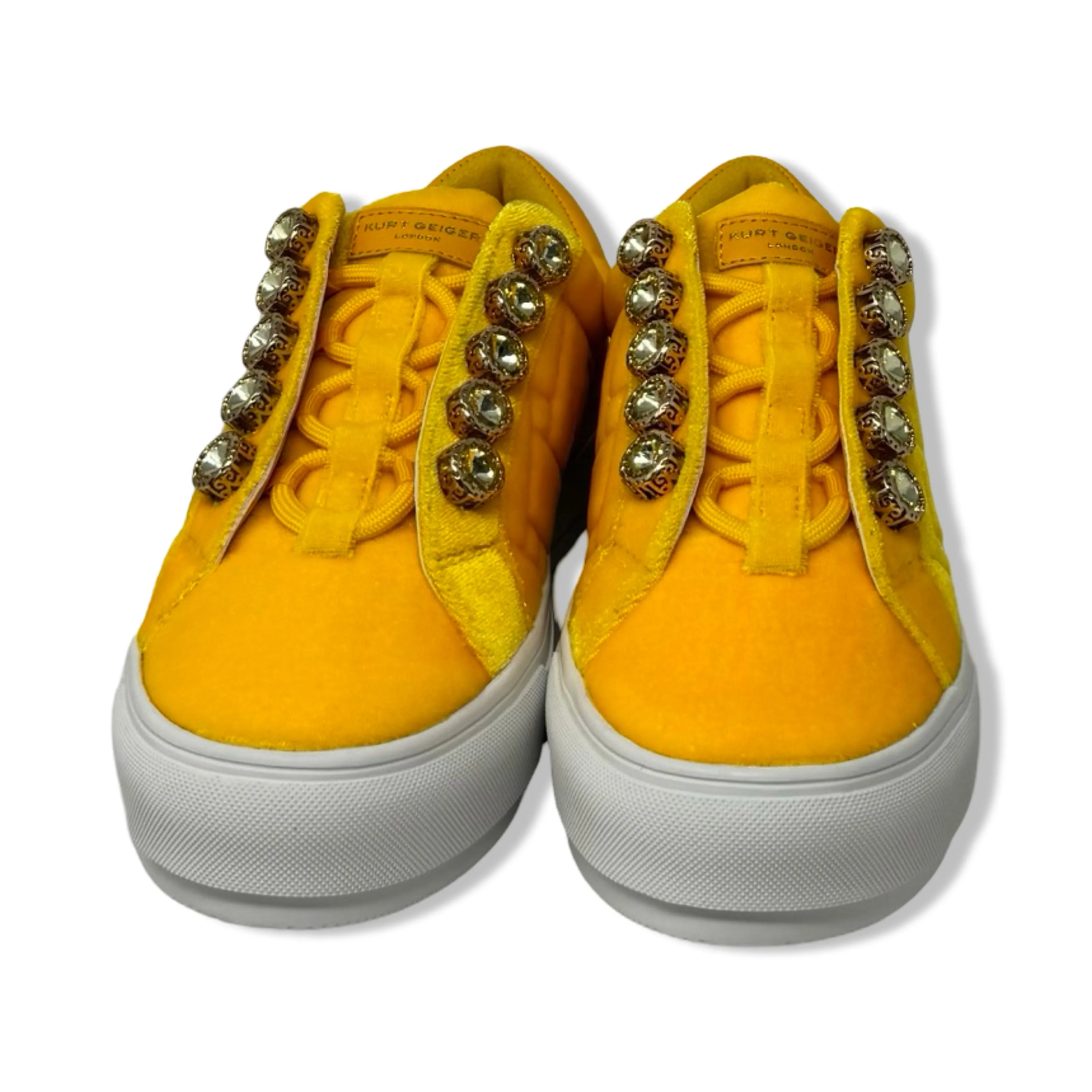 Kurt Geiger Liviah Chunky Crystal Sneaker