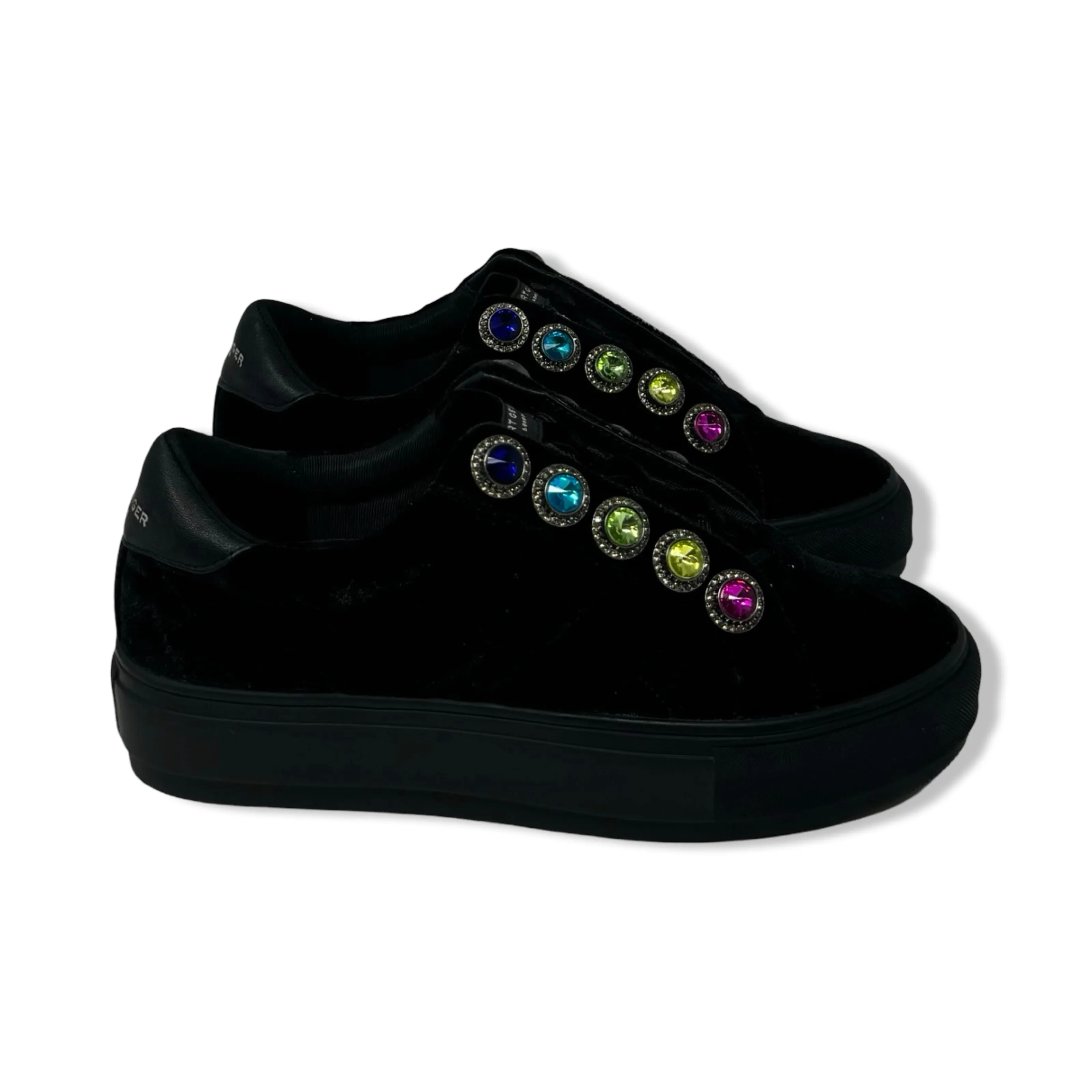 Kurt Geiger Liviah Chunky Crystal Sneaker