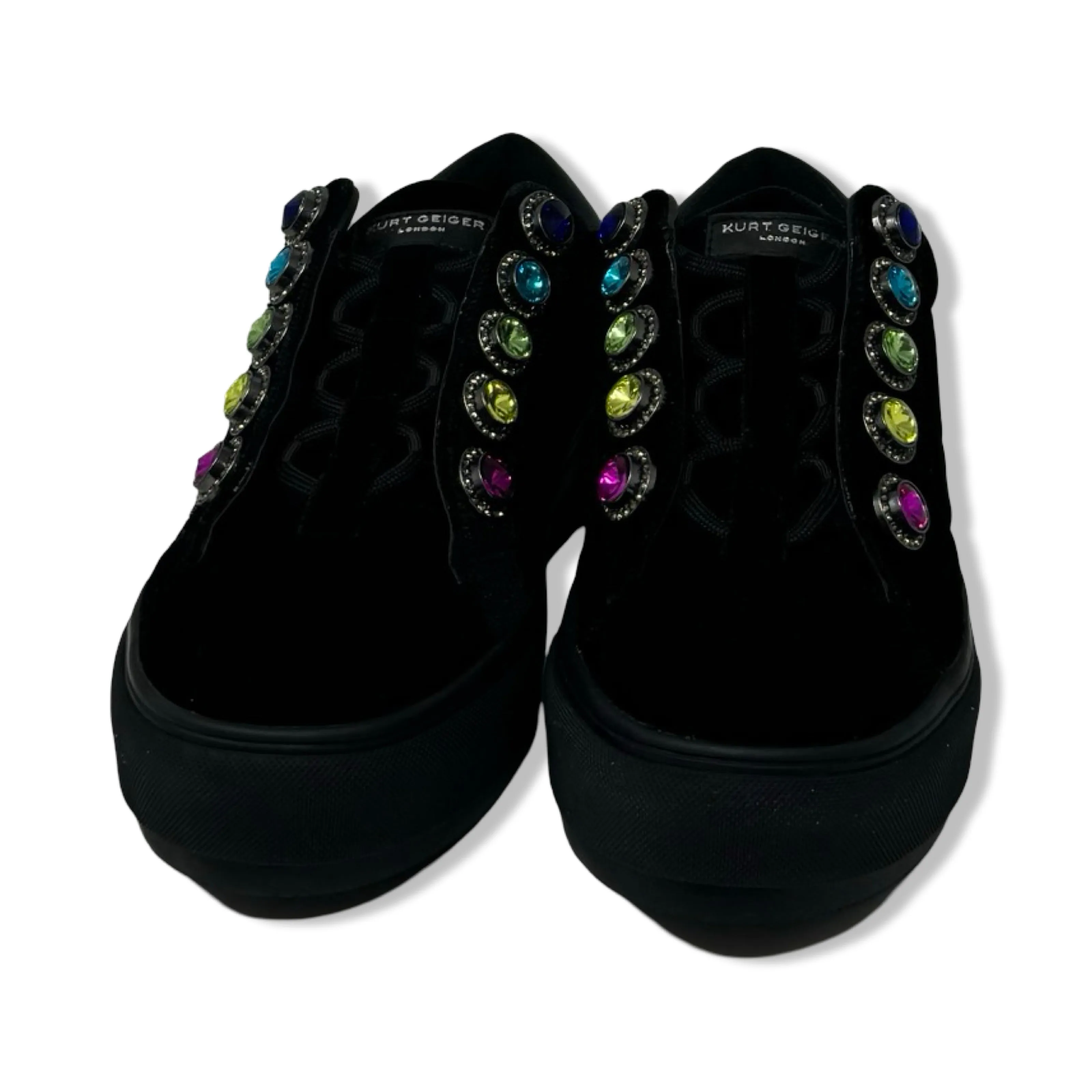 Kurt Geiger Liviah Chunky Crystal Sneaker