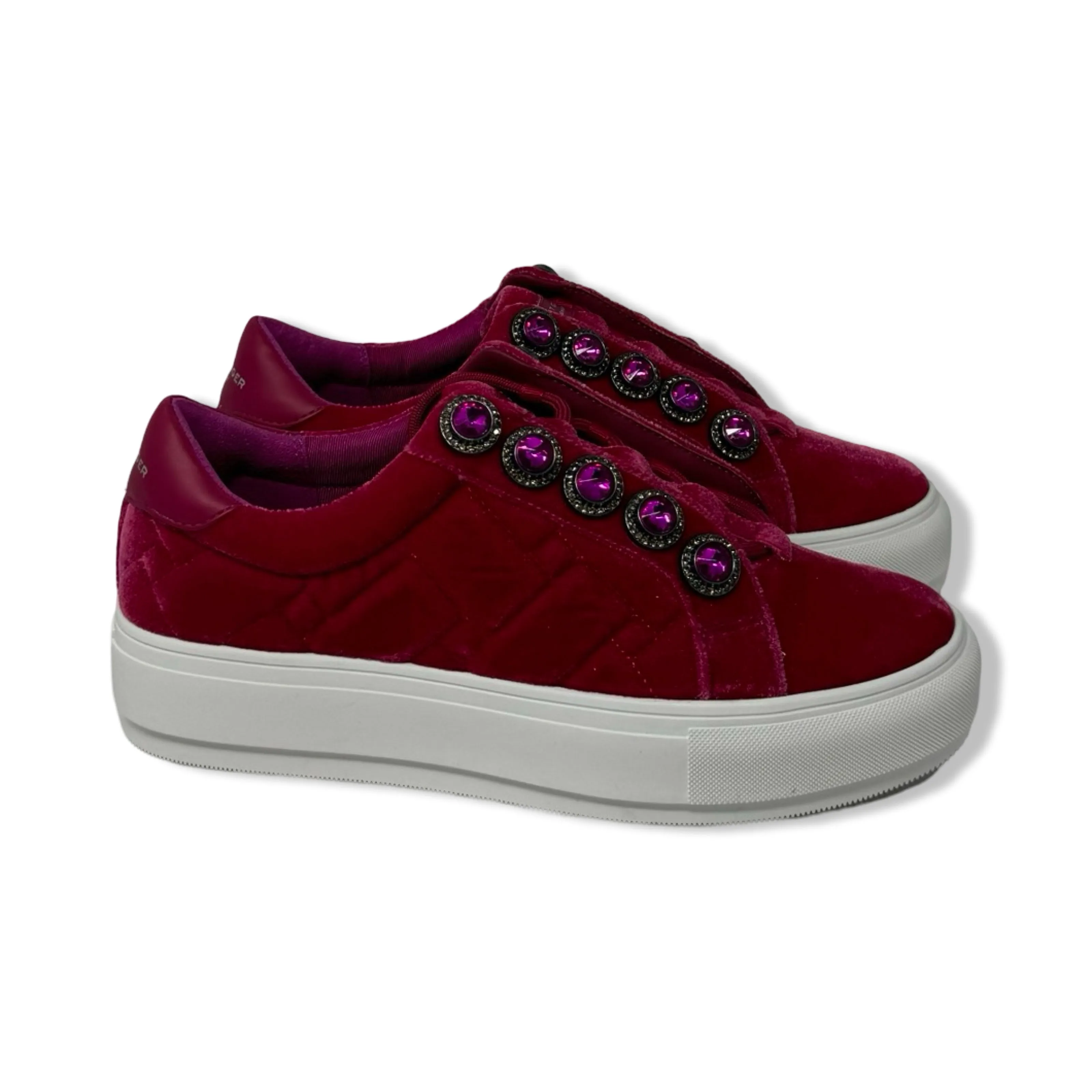 Kurt Geiger Liviah Chunky Crystal Sneaker
