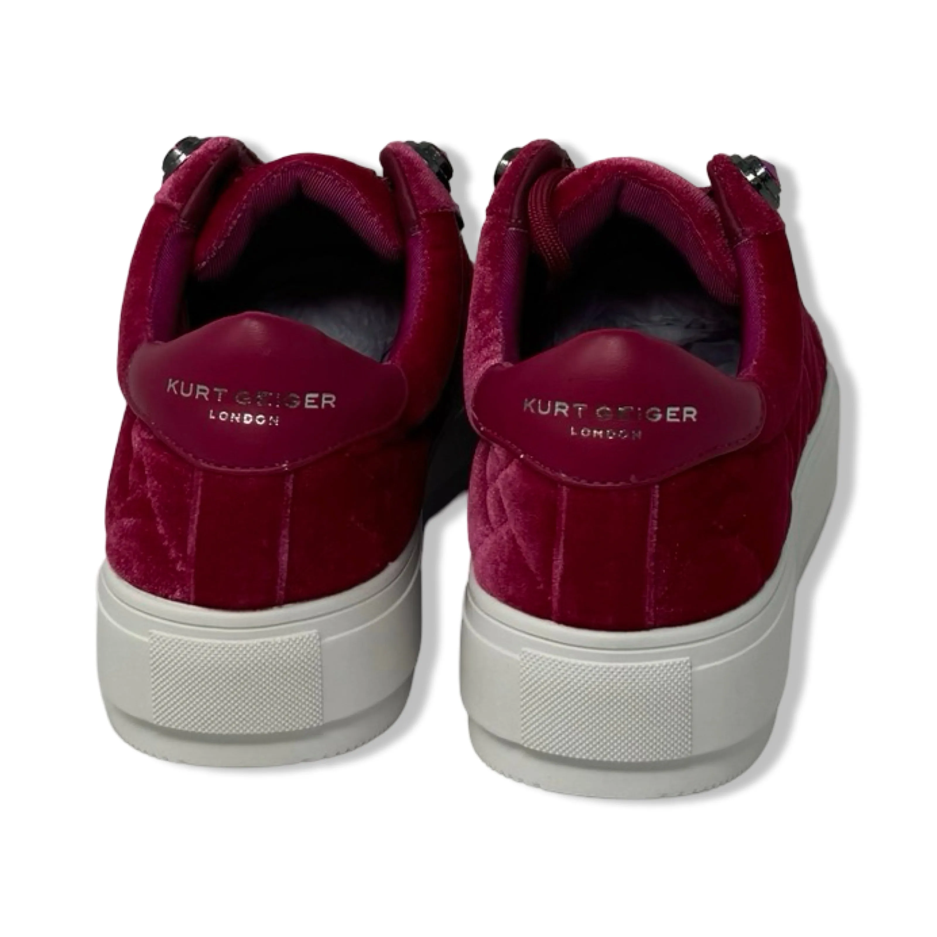 Kurt Geiger Liviah Chunky Crystal Sneaker