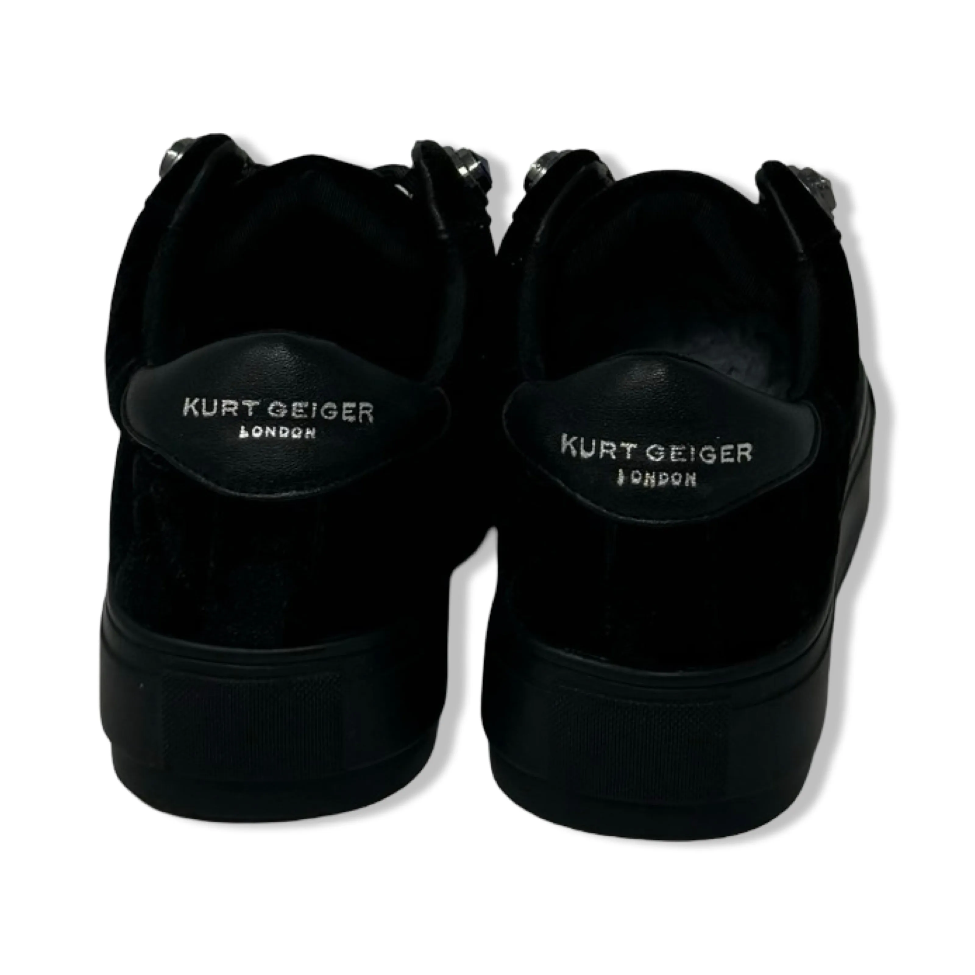 Kurt Geiger Liviah Chunky Crystal Sneaker