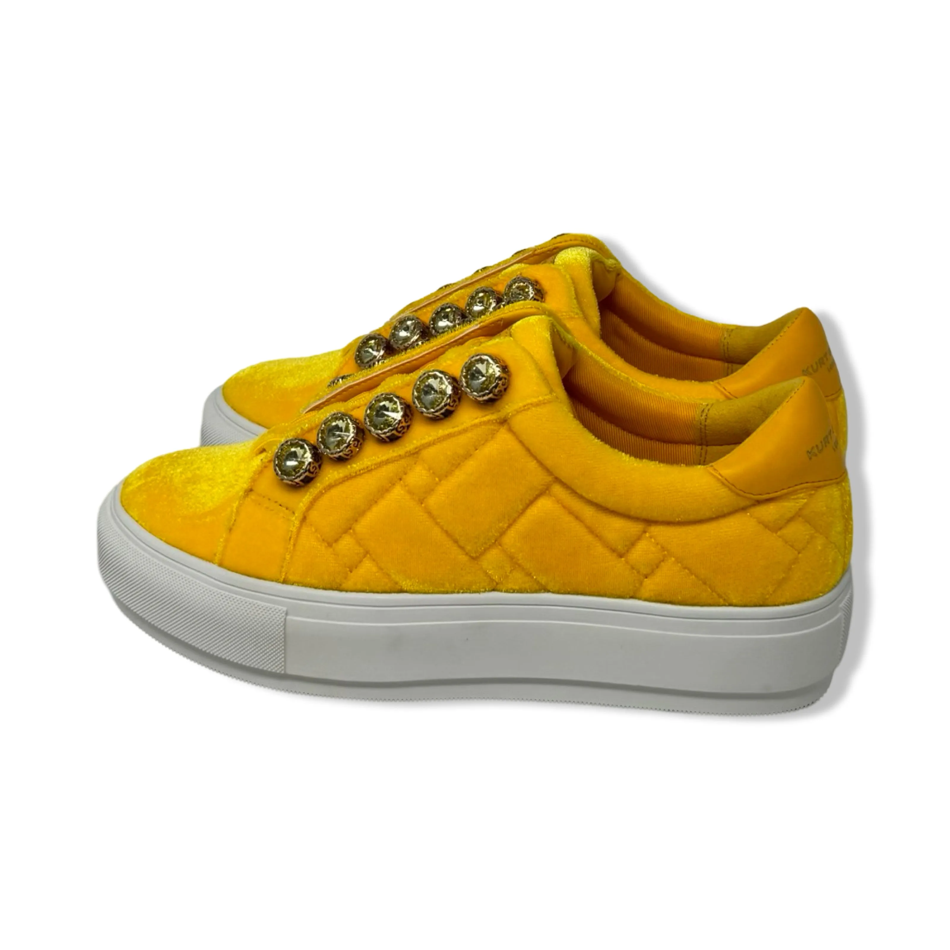 Kurt Geiger Liviah Chunky Crystal Sneaker