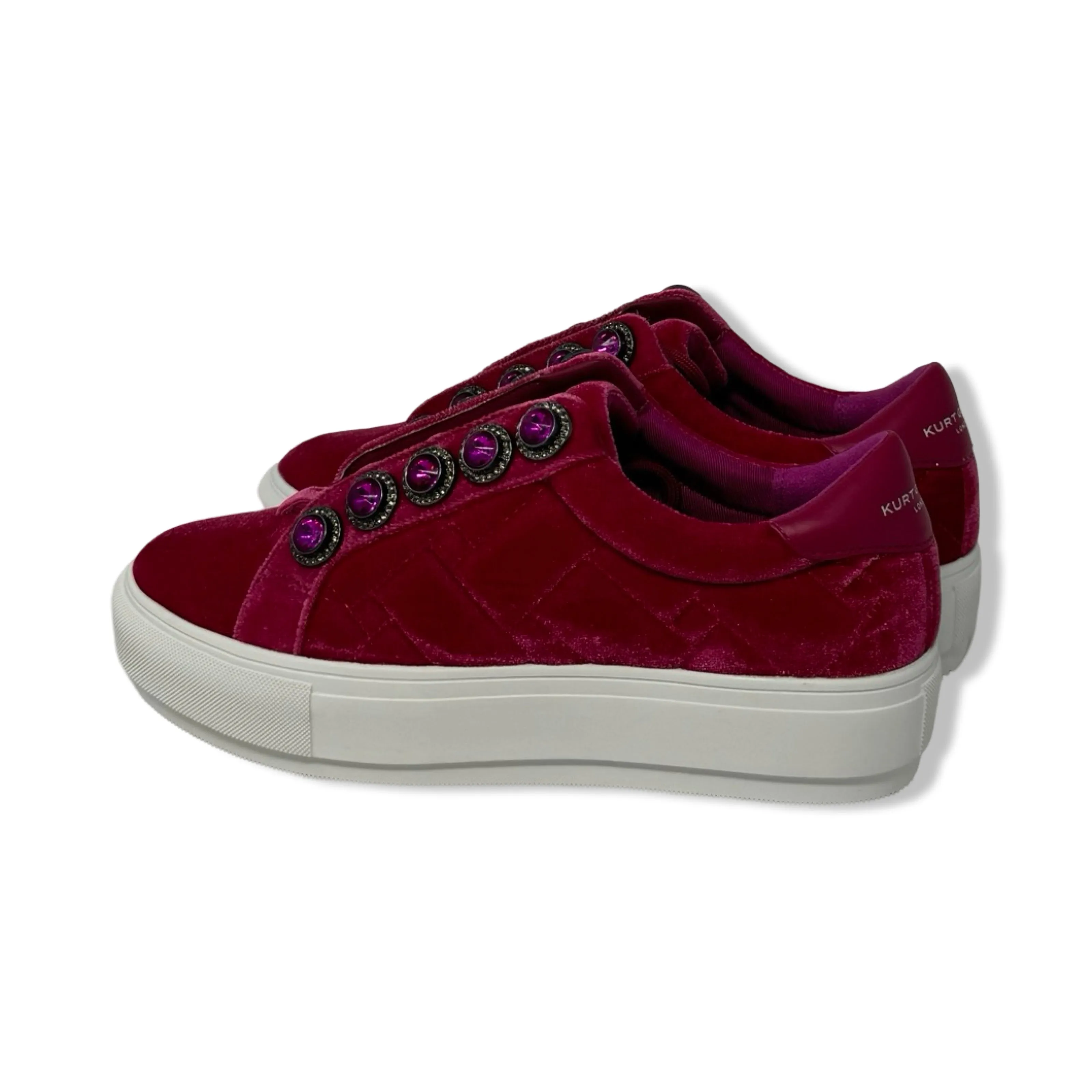 Kurt Geiger Liviah Chunky Crystal Sneaker