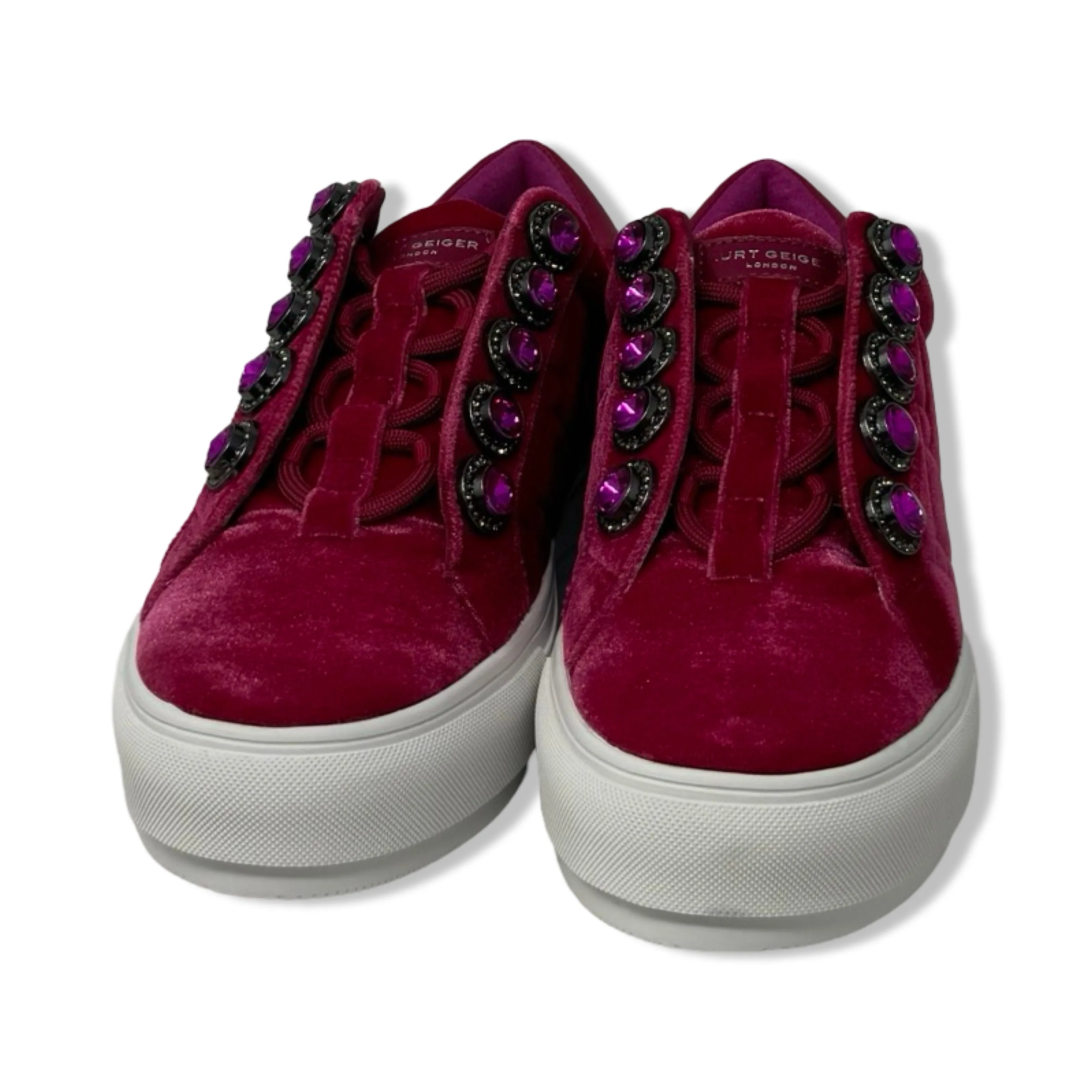 Kurt Geiger Liviah Chunky Crystal Sneaker