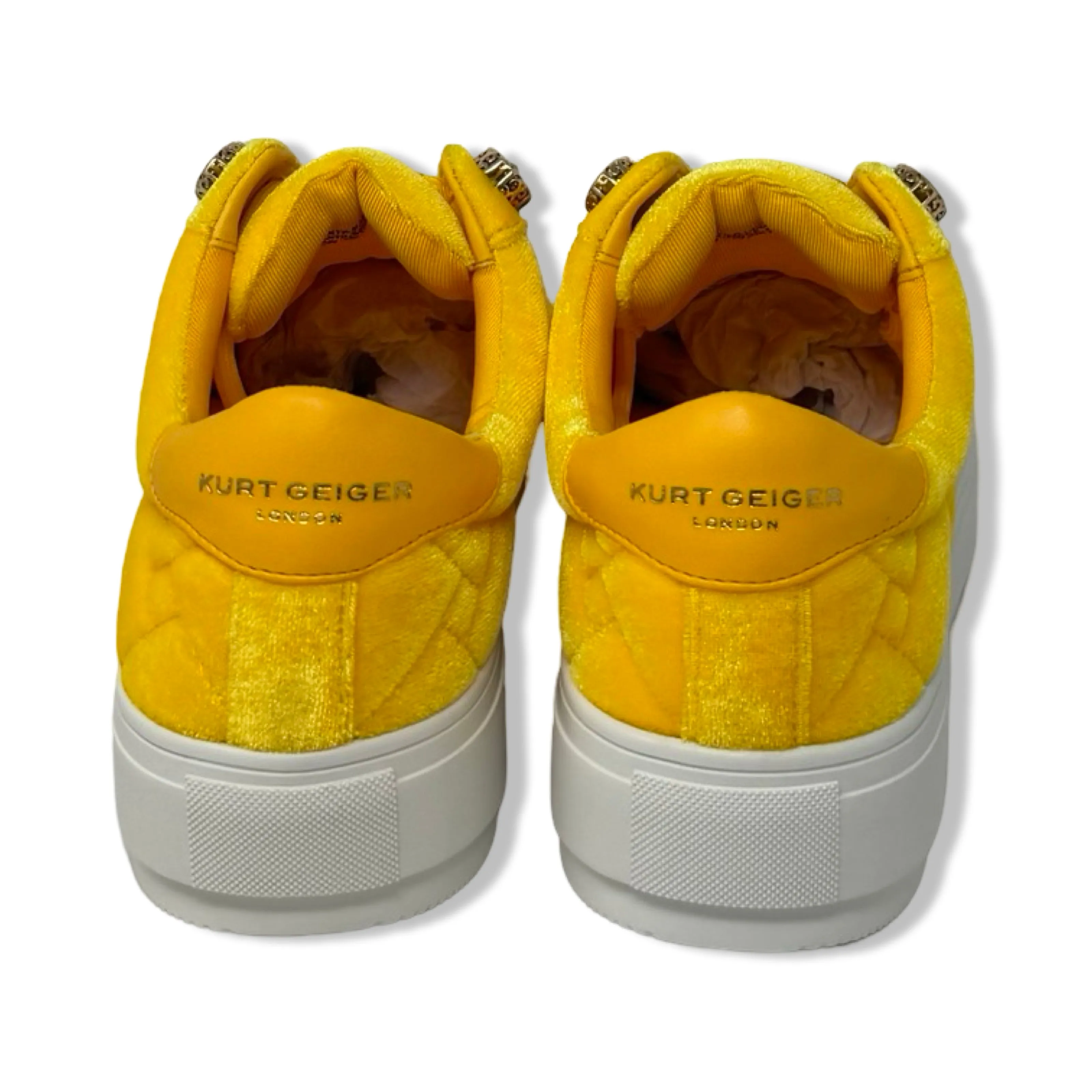Kurt Geiger Liviah Chunky Crystal Sneaker