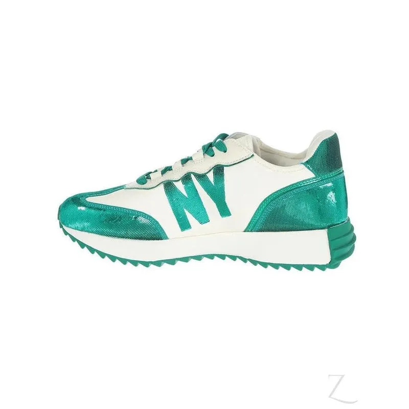 Ladies Everyday Chunky Sneakers | Lace Up | "Shaka"
