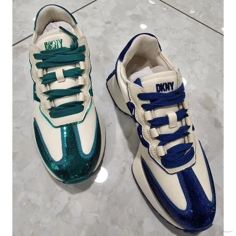 Ladies Everyday Chunky Sneakers | Lace Up | "Shaka"
