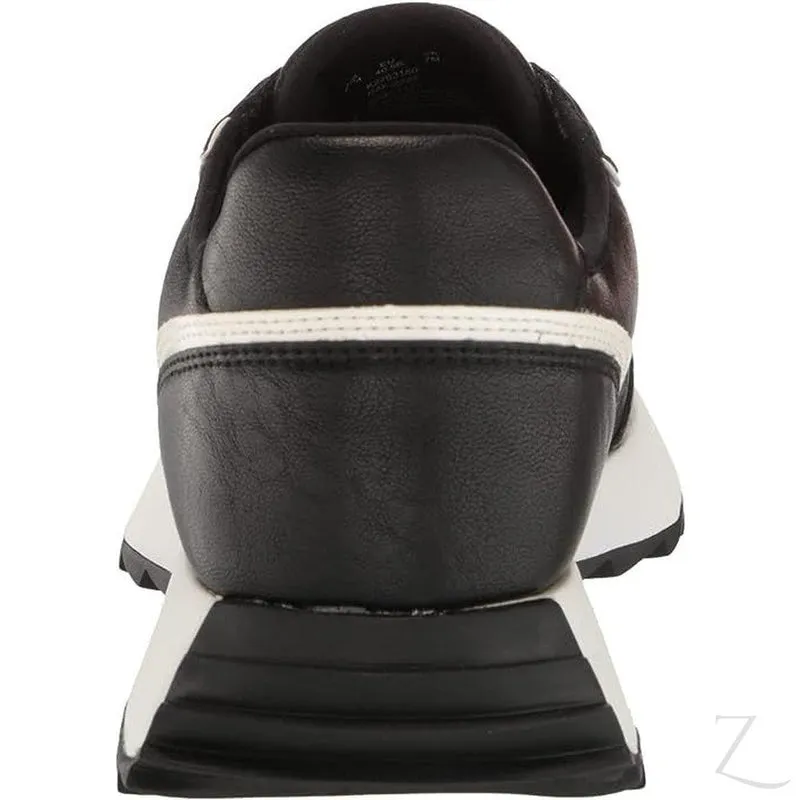 Ladies Everyday Chunky Sneakers | Lace Up | "Shaka"