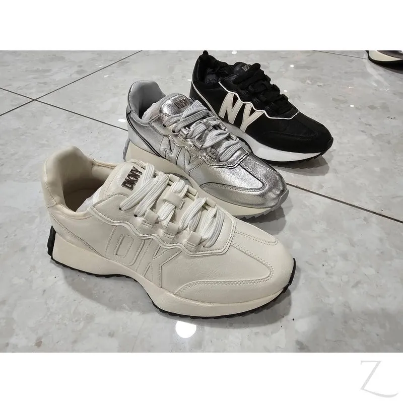 Ladies Everyday Chunky Sneakers | Lace Up | "Shaka"