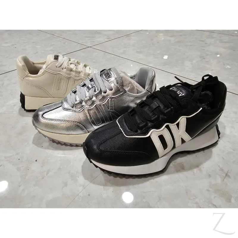 Ladies Everyday Chunky Sneakers | Lace Up | "Shaka"