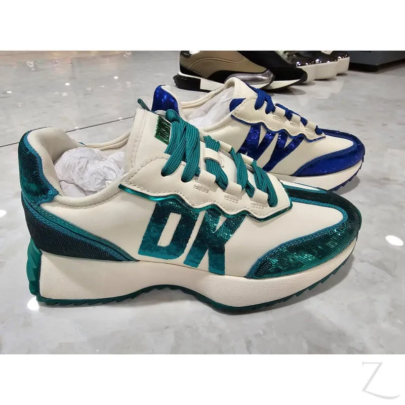 Ladies Everyday Chunky Sneakers | Lace Up | "Shaka"