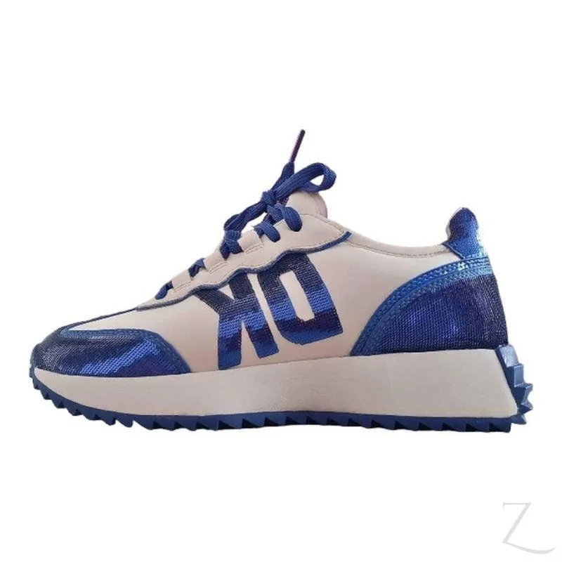 Ladies Everyday Chunky Sneakers | Lace Up | "Shaka"