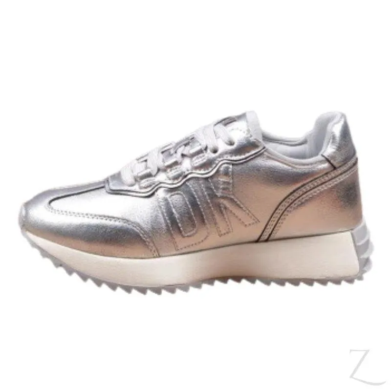 Ladies Everyday Chunky Sneakers | Lace Up | "Shaka"