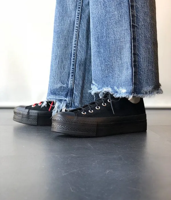 MAISON EUREKA/GYM SHOES(BLACK)