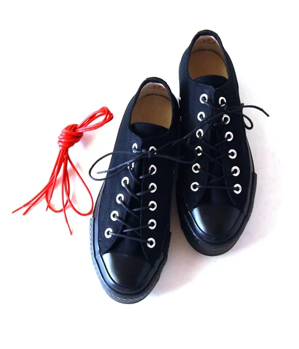 MAISON EUREKA/GYM SHOES(BLACK)