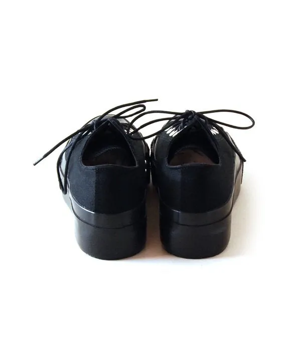 MAISON EUREKA/GYM SHOES(BLACK)