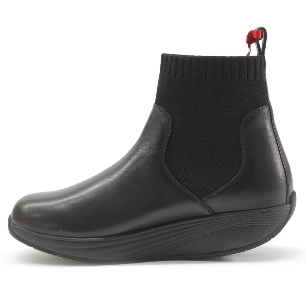 MBT Chelsea 2 Leather Textile Women's Chelsea Boots