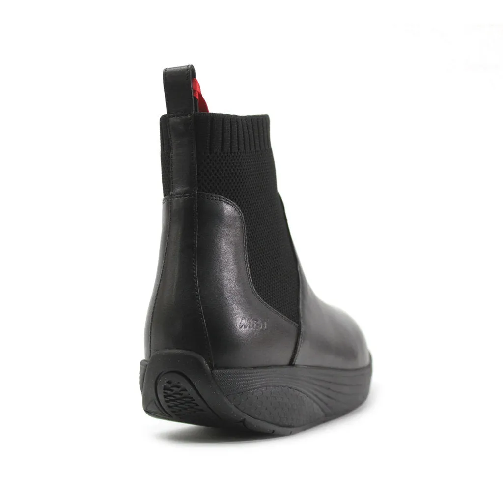 MBT Chelsea 2 Leather Textile Women's Chelsea Boots