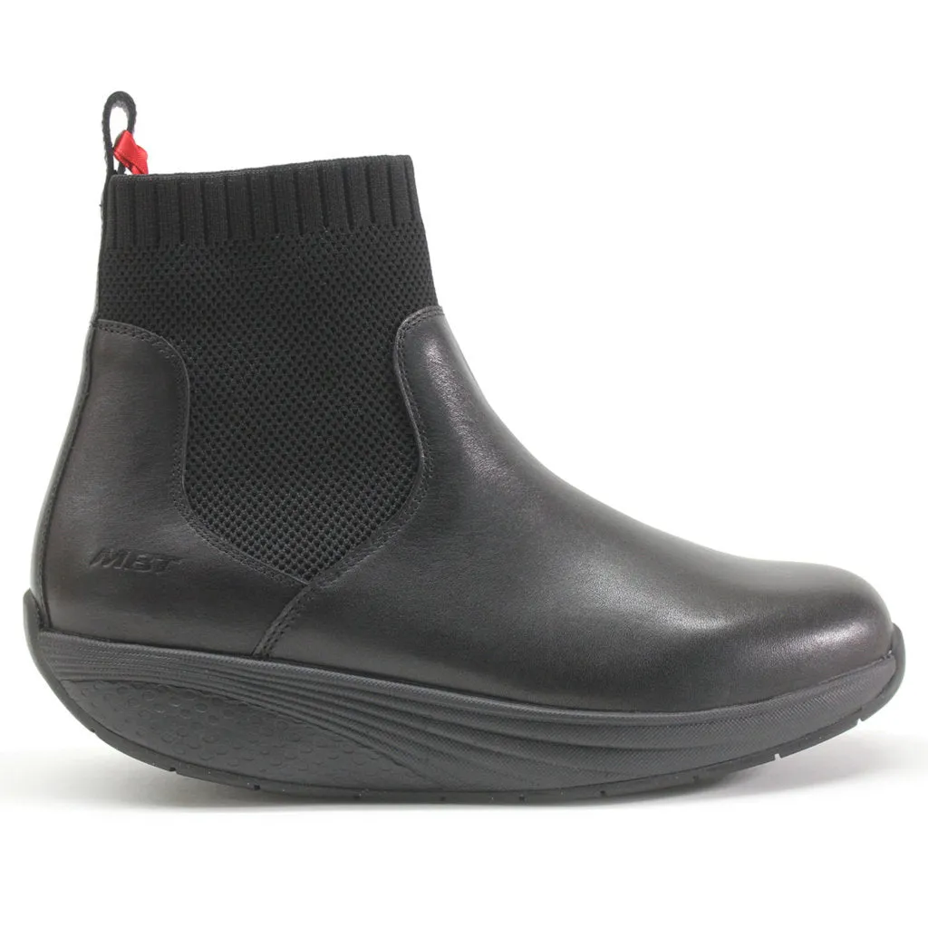 MBT Chelsea 2 Leather Textile Women's Chelsea Boots