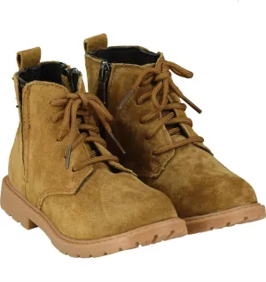 Me and Henry Rumble Suede Boots - Brown