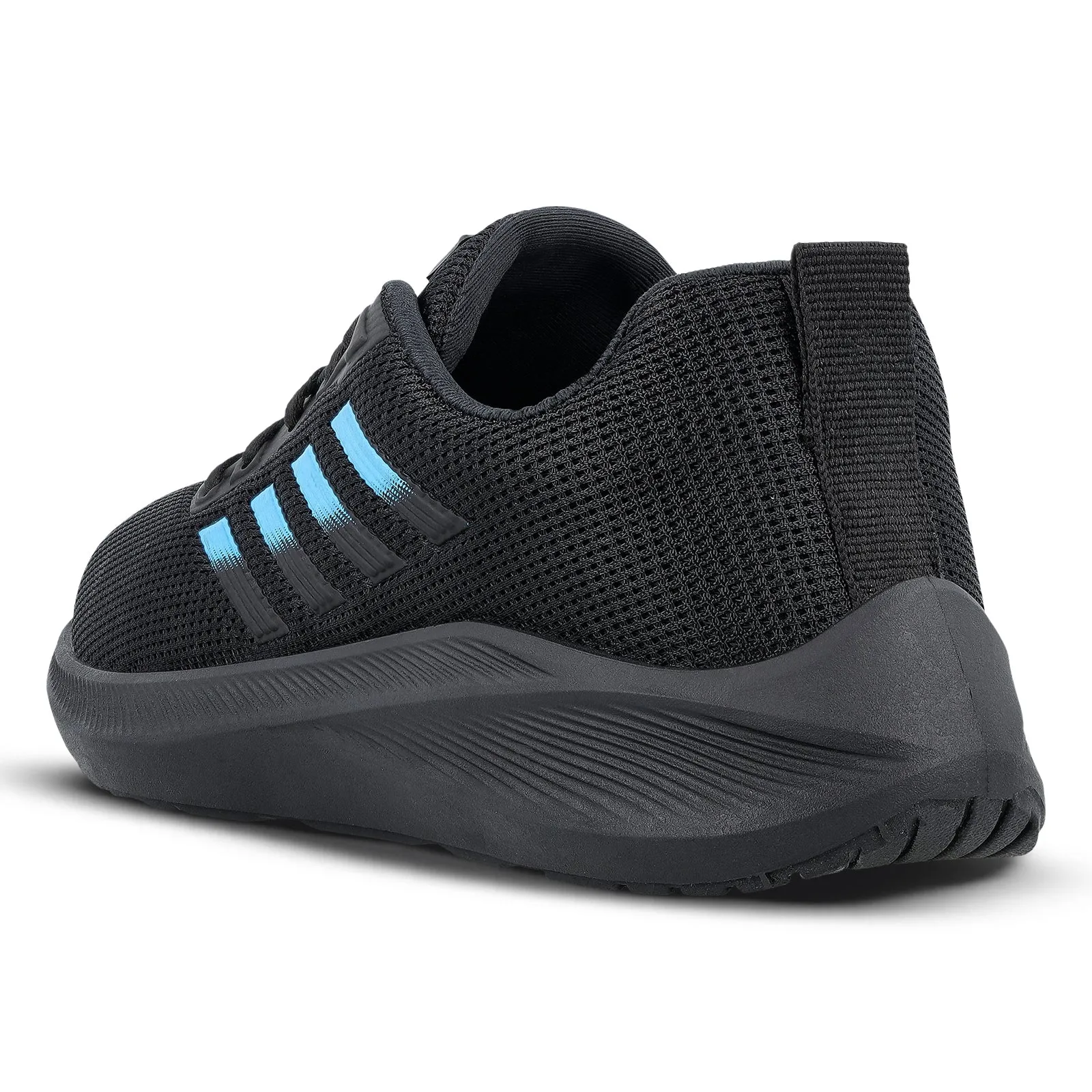 Men's Lace-up Casual Shoes - WY3348 Black