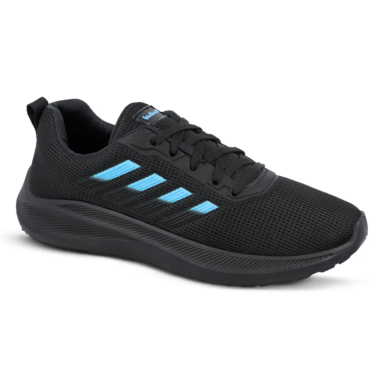 Men's Lace-up Casual Shoes - WY3348 Black