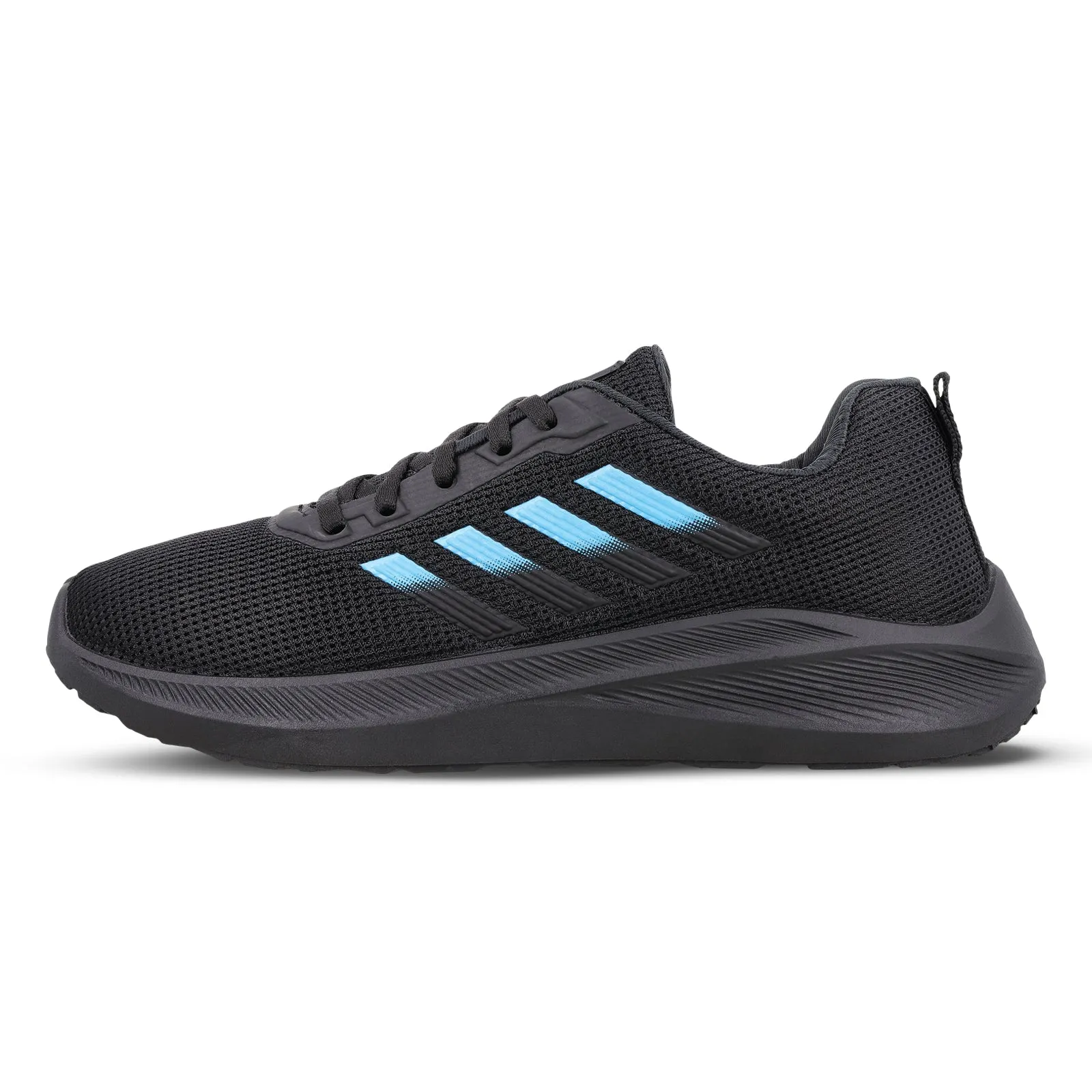 Men's Lace-up Casual Shoes - WY3348 Black
