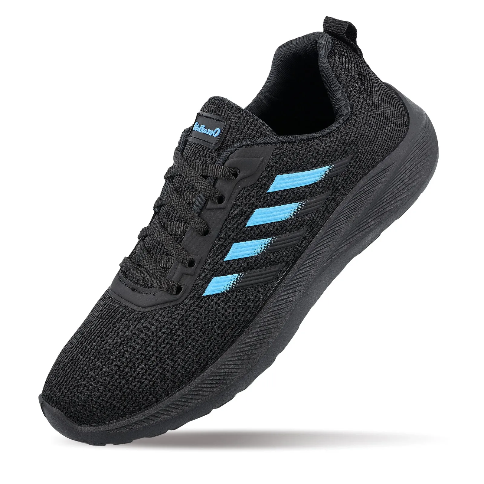 Men's Lace-up Casual Shoes - WY3348 Black