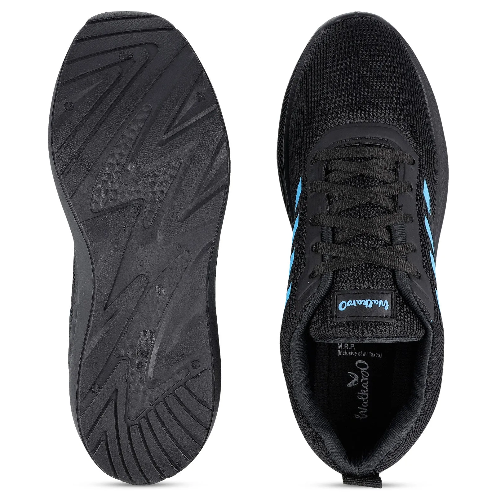 Men's Lace-up Casual Shoes - WY3348 Black