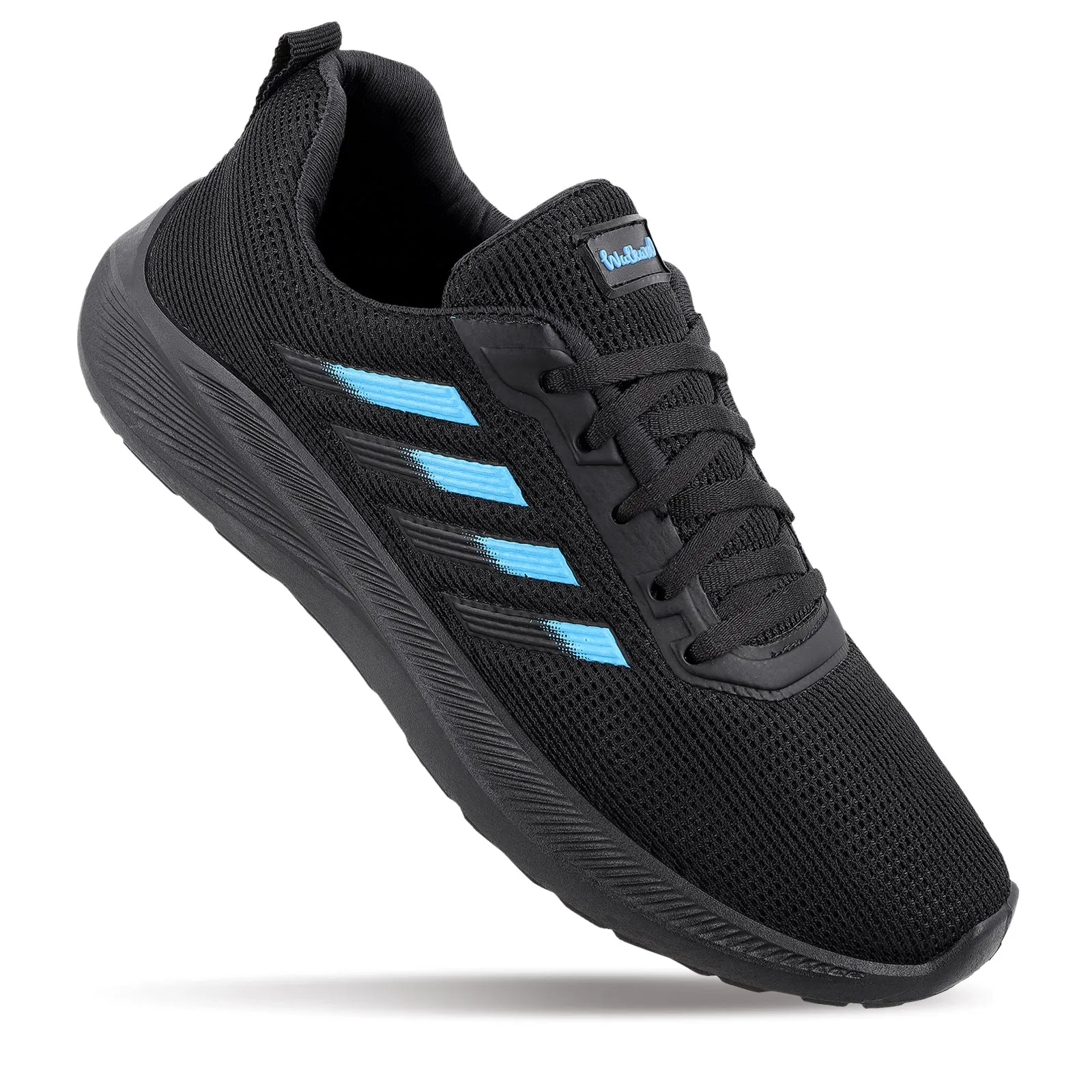 Men's Lace-up Casual Shoes - WY3348 Black