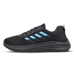 Men's Lace-up Casual Shoes - WY3348 Black