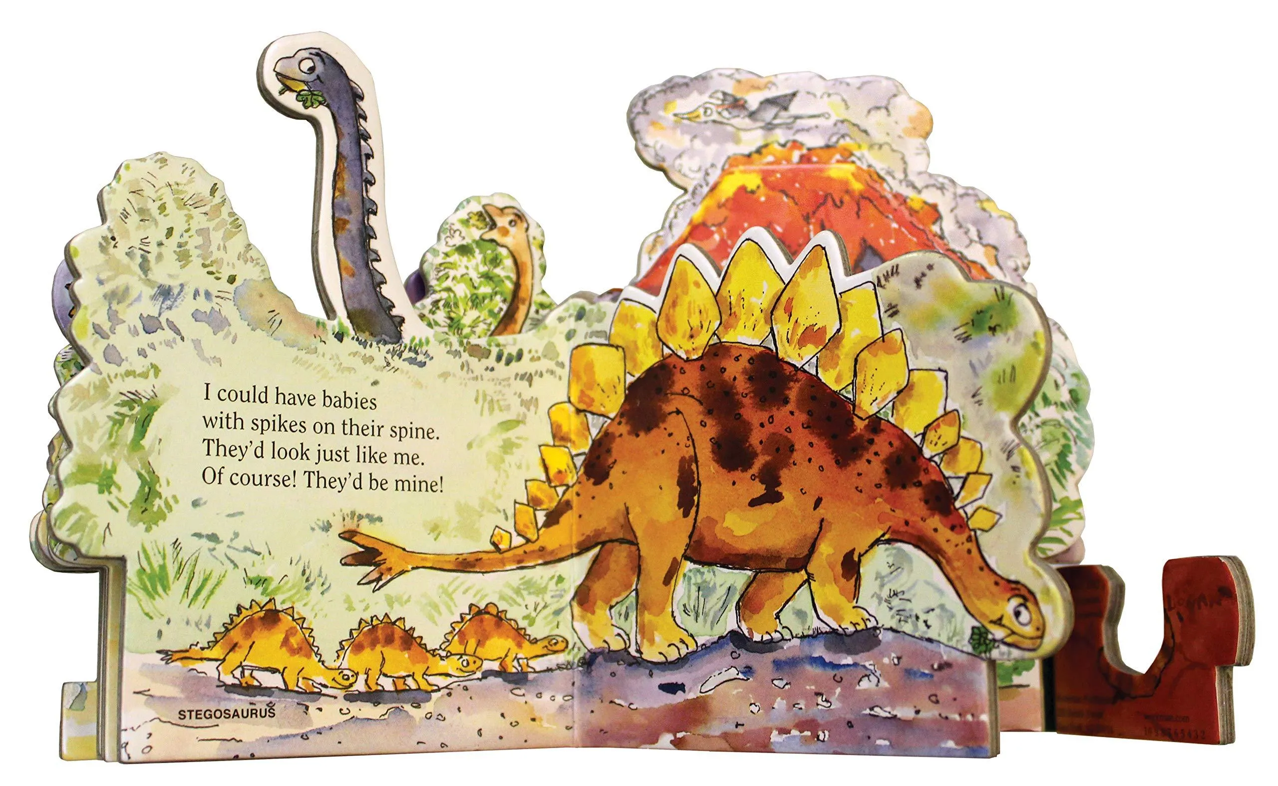 Mini-House - The Land of Dinosaurs
