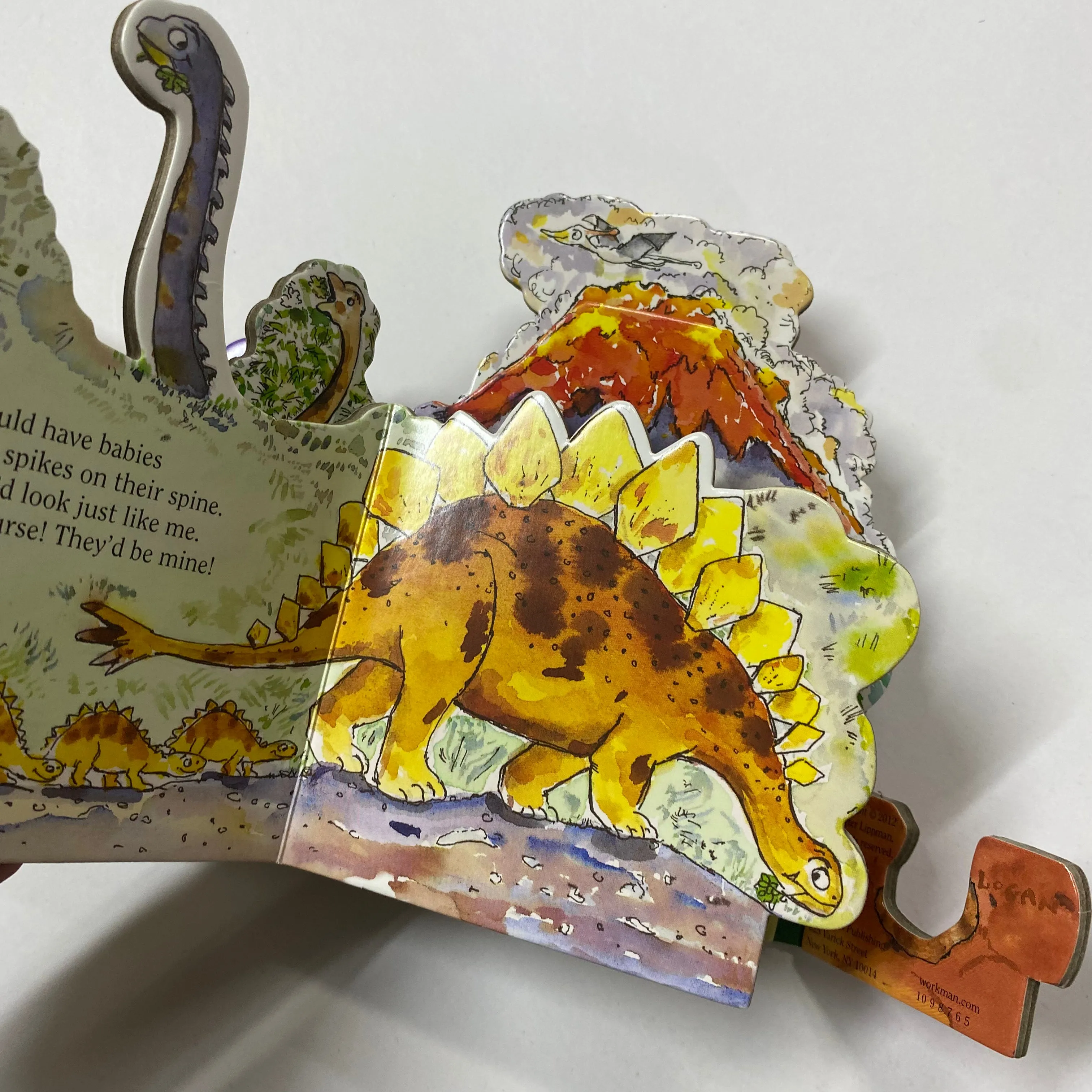 Mini-House - The Land of Dinosaurs