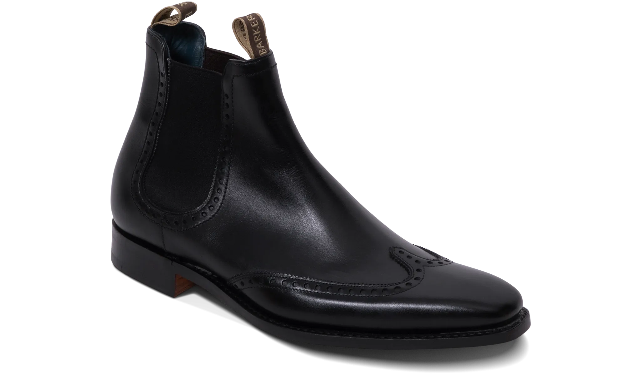 Moreton - Black Calf