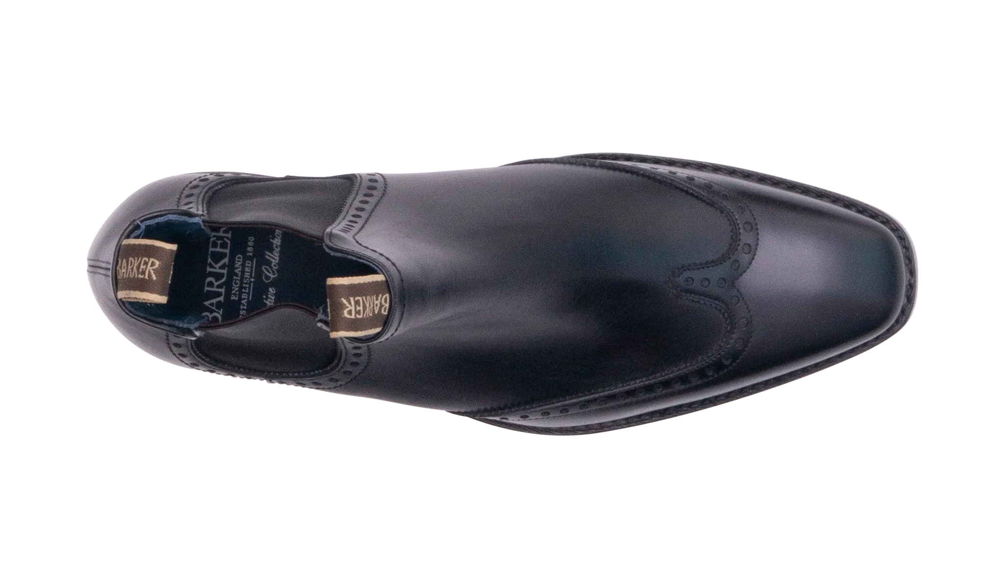 Moreton - Black Calf