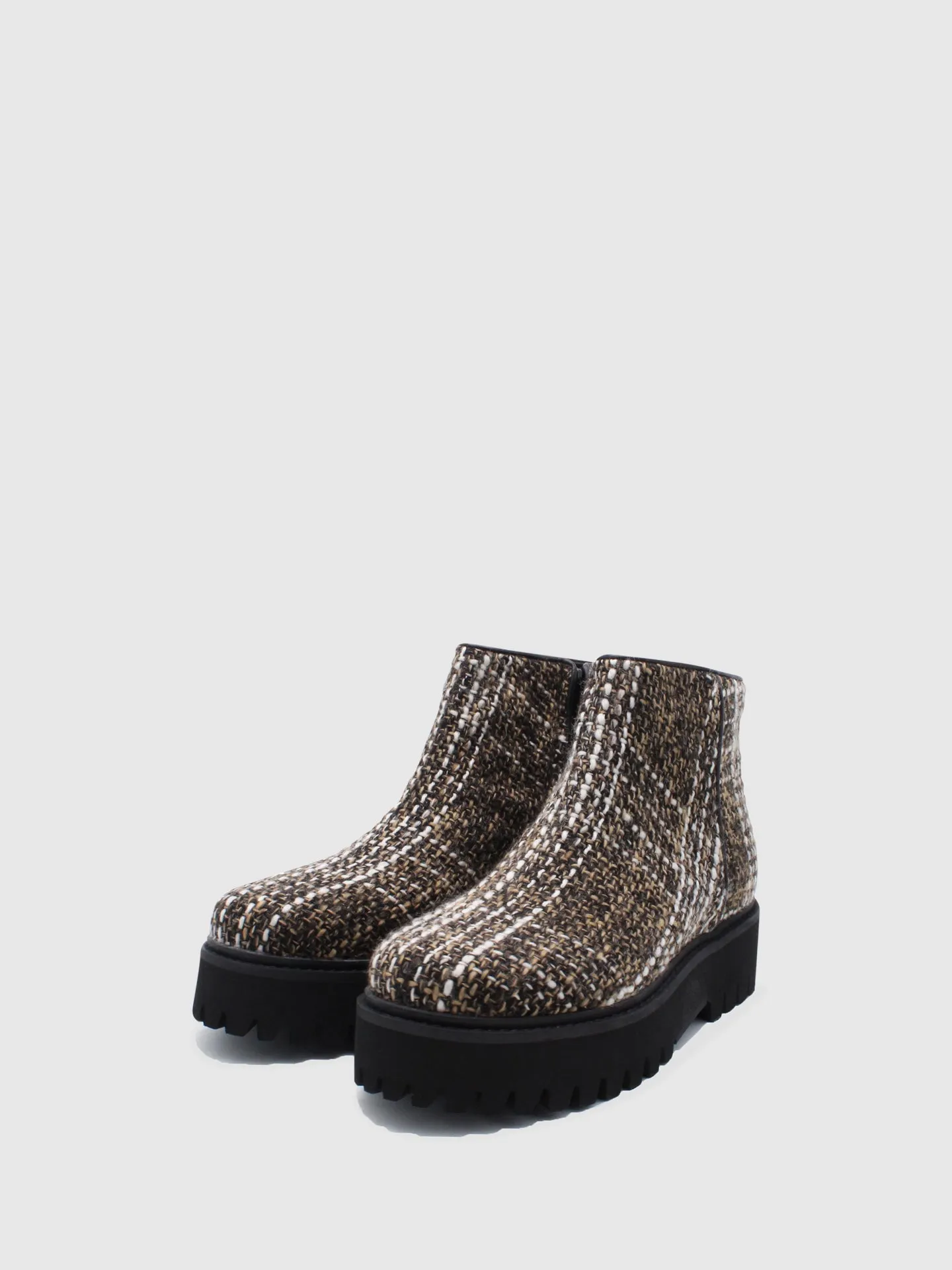 Multicolor Chelsea Ankle Boots