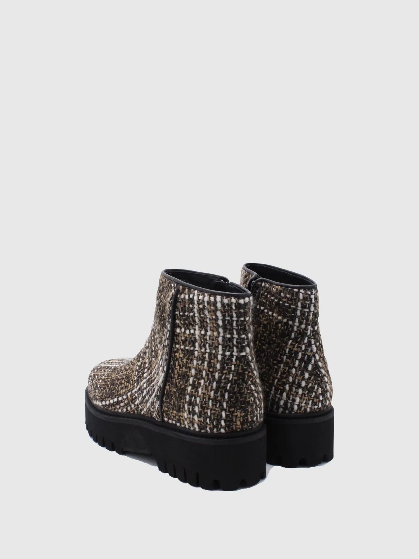 Multicolor Chelsea Ankle Boots