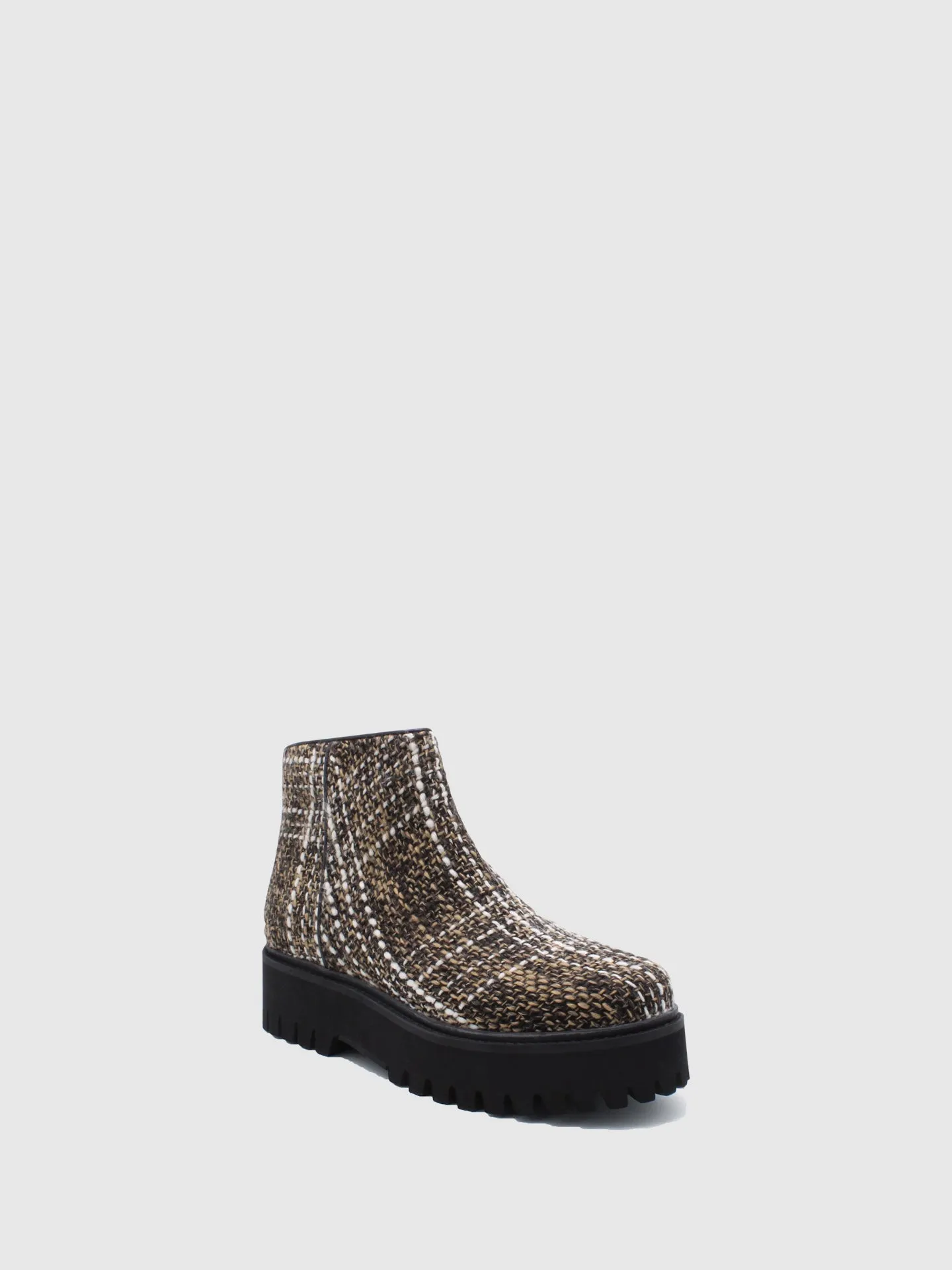 Multicolor Chelsea Ankle Boots